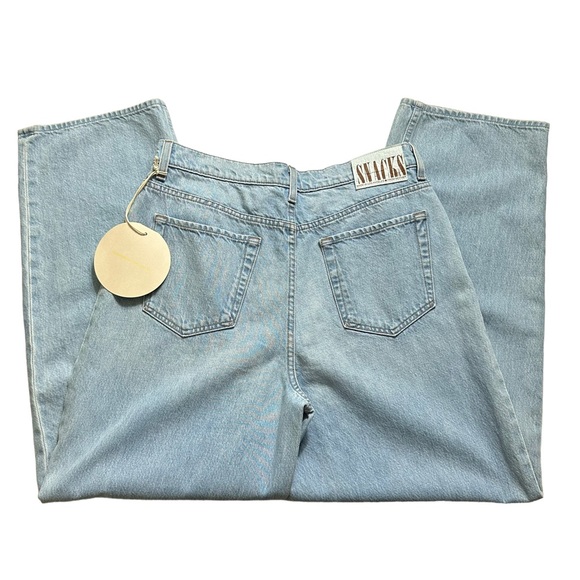 Mother Snacks! pleated fun dip ankle jean - Picture 6 of 8